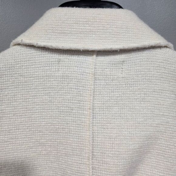 🐢 Zara Light Weight Wool Blend Oversized Jacket/Blazer - Picture 7 of 15